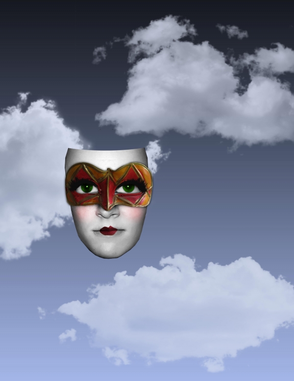 Creation of keep my head way up high: Step 9